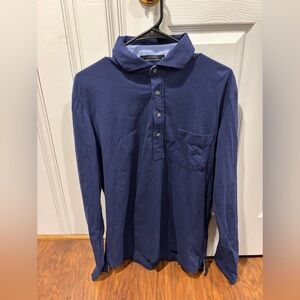 Greyson Men's Navy Button Down Shirt